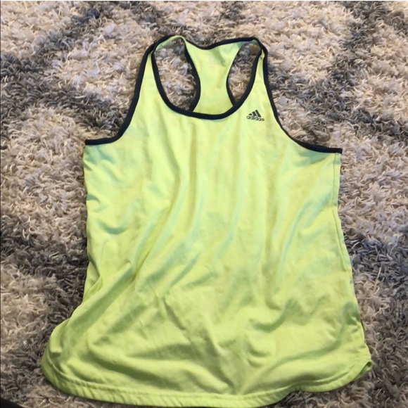 adidas Tops - 🔴 5 for 25 Adidas Neon Tank Top